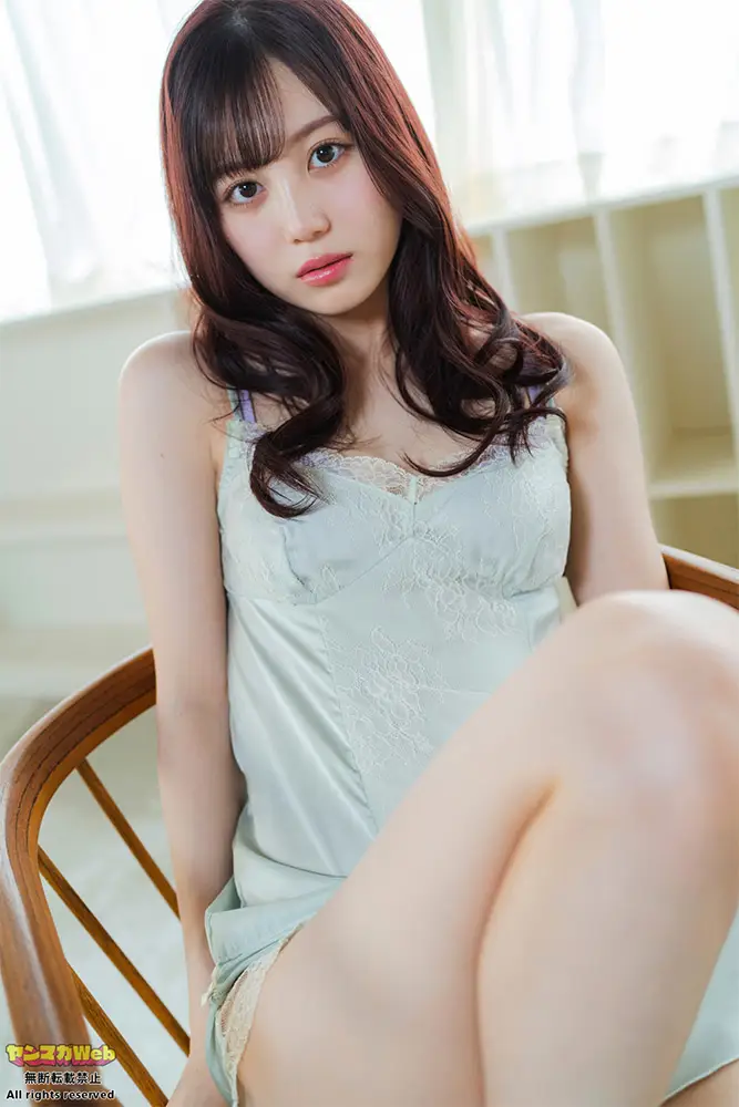 【画像・写真】大人ムード全開にセクシーショット！三原羽衣　ふんわり美バストで魅了