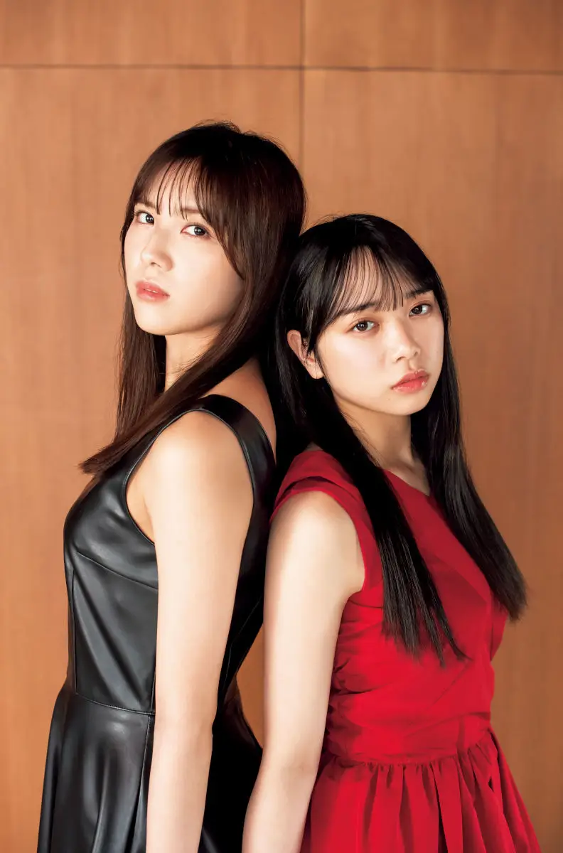 【画像・写真】「日向坂46」森本茉莉&山口陽世　ペアグラビアで新たな魅力を見せる！