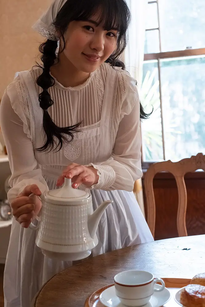 【画像・写真】甘くて豊艶な“ご奉仕”タイム♡内藤花恋　溢れる肉感ボディーを大胆披露