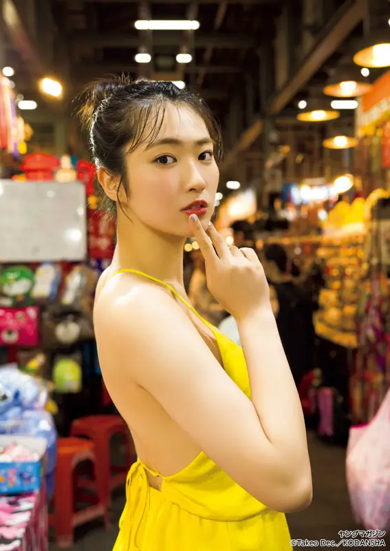 【画像・写真】真夏にハロプロがヤンマガジャック！牧野真莉愛らがヘルシー美ボディーを披露
