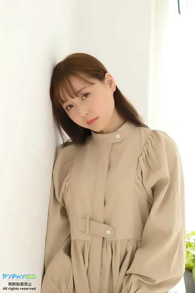【画像・写真】スベスベ美白肌を大胆披露！坂元誉梨 ふっくらバストで魅せるランジェリーショット
