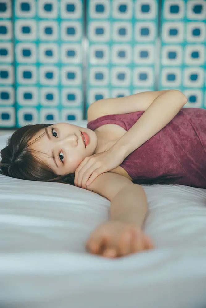 【画像・写真】現役バレリーナが水着“デビュー”♡高鶴桃羽 ふんわりバスト溢れる超逸材ボディーを完全解放
