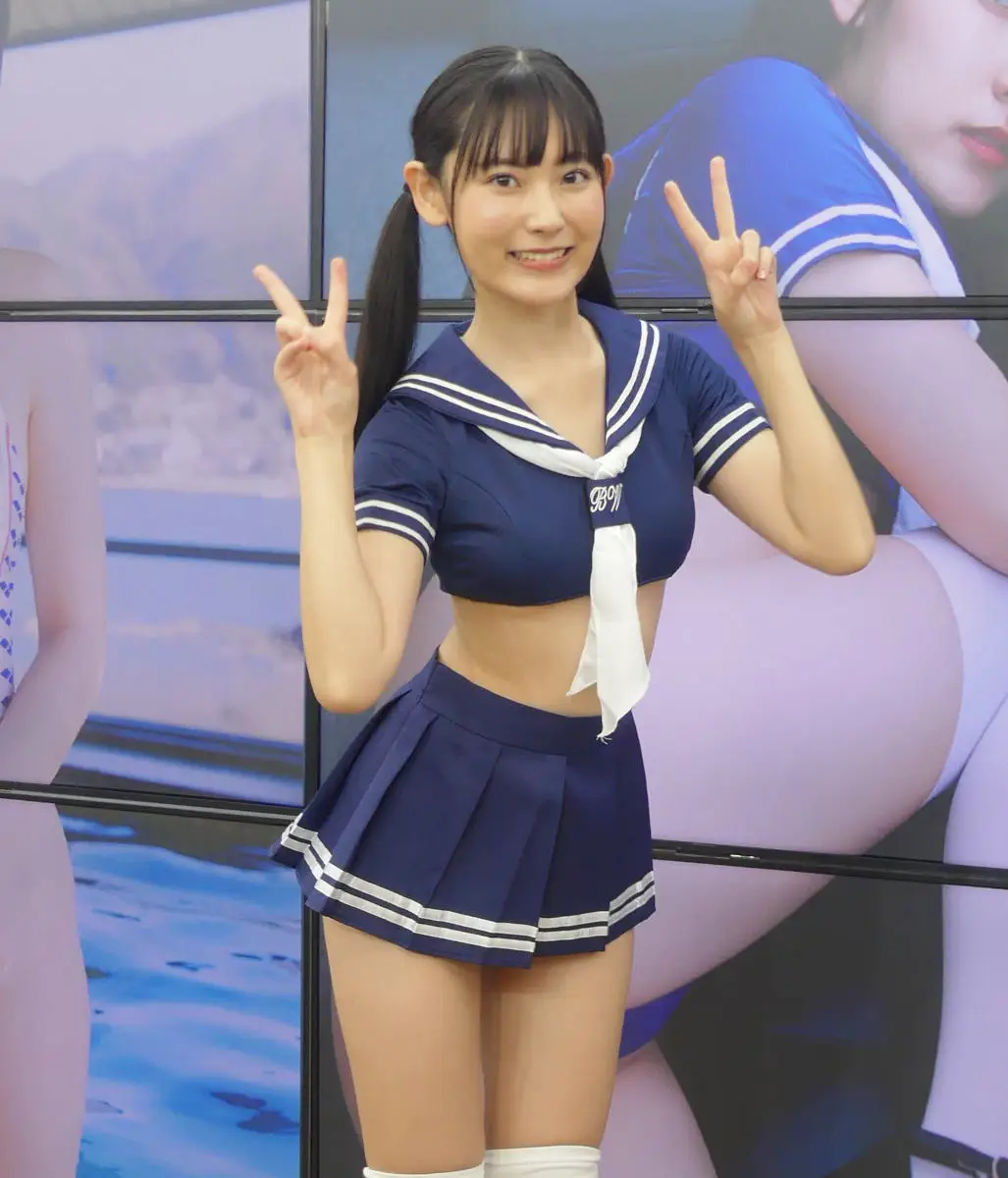 【画像・写真】“令和のハイレグプリンセス”林田百加 「乙女心くすぐられた」ウエディングハイレグに挑戦