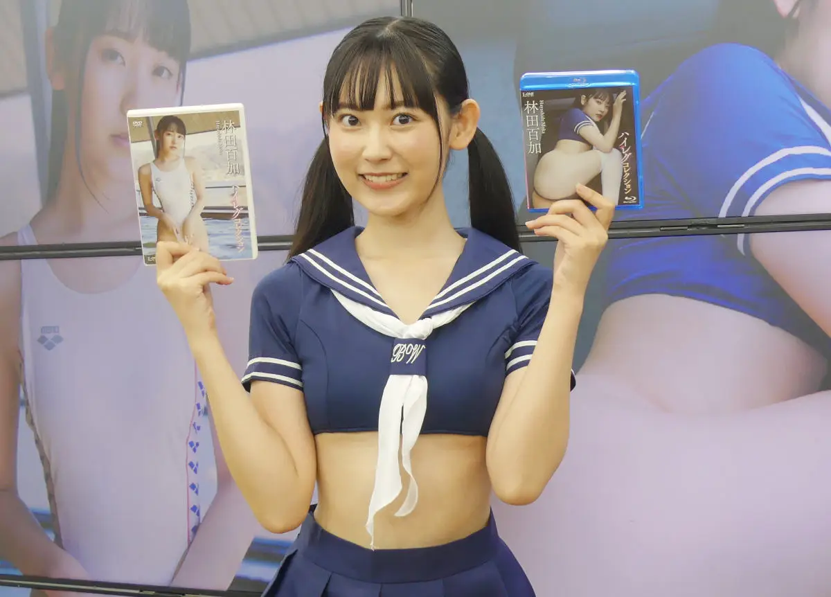 【画像・写真】“令和のハイレグプリンセス”林田百加 「乙女心くすぐられた」ウエディングハイレグに挑戦