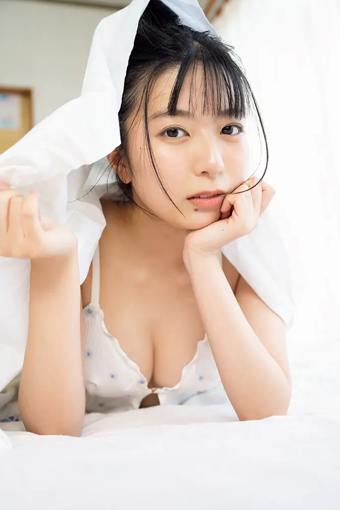 【画像・写真】“日本一のショートカット美少女” 桑島海空 ポテンシャル抜群ボディーを完全解放♡