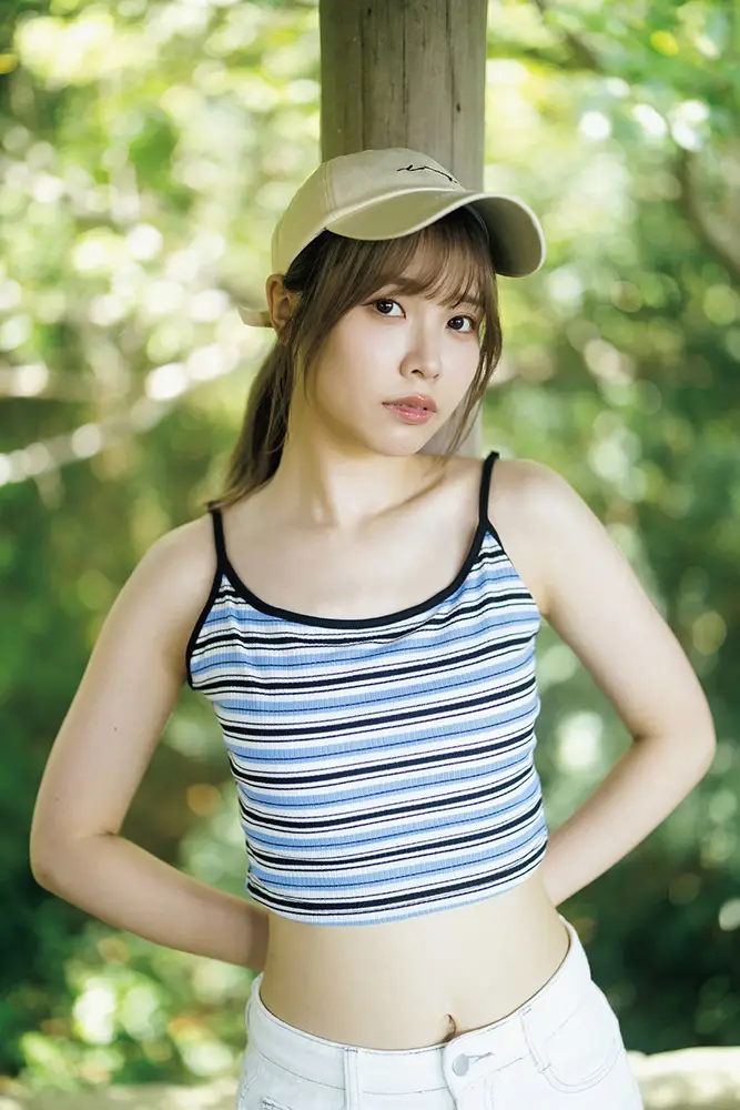 【画像・写真】グラビア界のニュースター爆誕♡“リアル峰不二子”阿部なつき 8頭身の究極スタイルを大放出