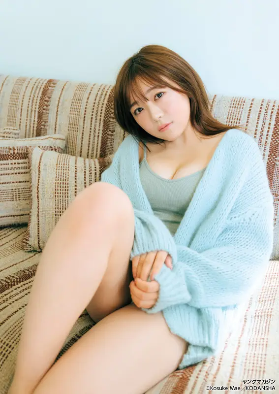 【画像・写真】ほわんほわんのマシュマロボディー♡元HKT48・武田智加 ド迫力バストを大放出