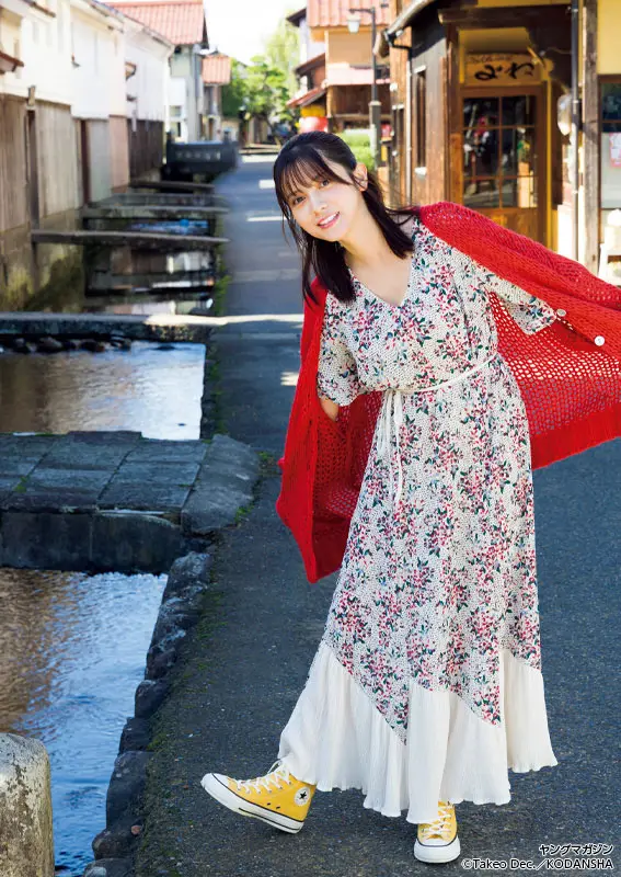 【画像・写真】ほわんほわんのマシュマロボディー♡元HKT48・武田智加 ド迫力バストを大放出