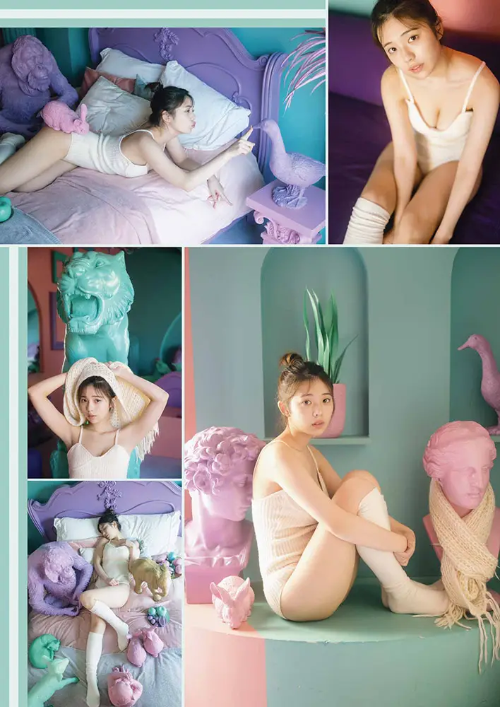 【画像・写真】令和最強ニューヒロイン・菊地姫奈 豊満バスト×美脚がまぶしい“ハッピーボディー”を完全解放