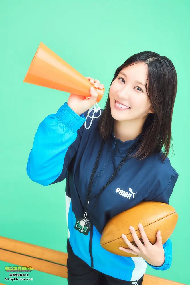 【画像・写真】身長171㎝股下85㎝の規格外ボディー・林凛　26歳“永遠の女子大生”がFカップふわふわ巨乳で悩殺