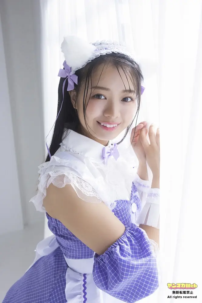 【画像・写真】癒し系極上ルックスの17歳・加藤綾乃　豊満フレッシュボディーで見る者すべてを魅了！