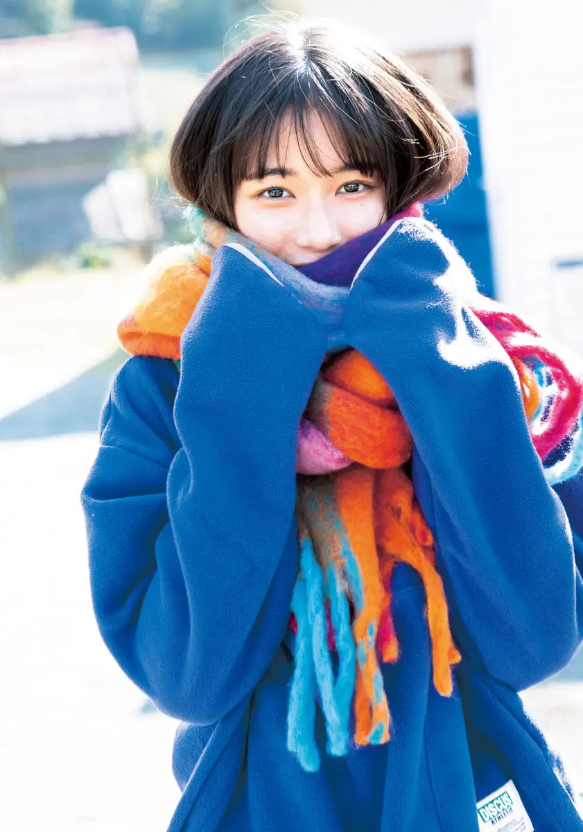 【画像・写真】18歳の“金の卵”鎮目のどか　洗練されたスレンダーボディーを大公開