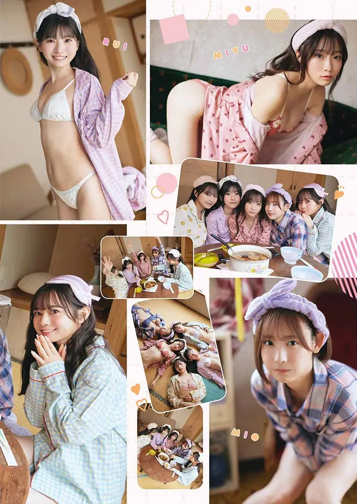 【画像・写真】最強乙女アイドルの甘々セクシー♡#ババババンビ ぶち抜き14Pの“YGジャック”