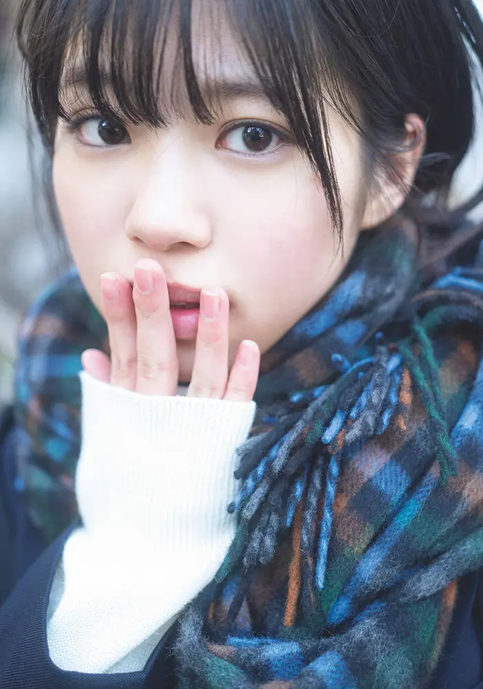 【画像・写真】"無加工でも美少女"桑島海空 童顔巨乳の逸材が魅せる溢れるたわわ♡