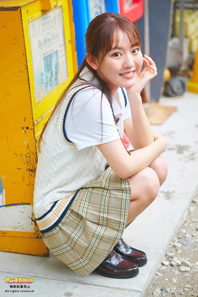 【画像・写真】「ボン・キュッ・ボン」理想の美ボディー♡現役JKモデル・河野まひる ハリのある美バスト大胆披露