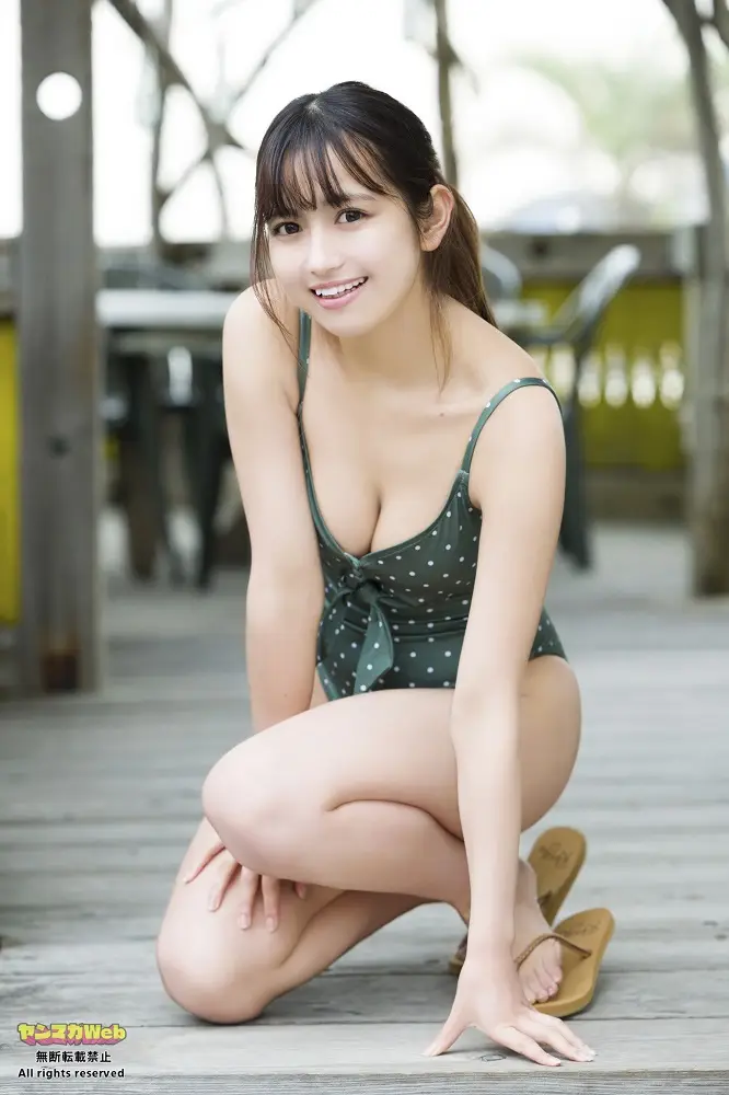 【画像・写真】美白極上ルックス・北野真衣が初グラビアに挑戦！　ふわふわマシュマロバストを大胆露出