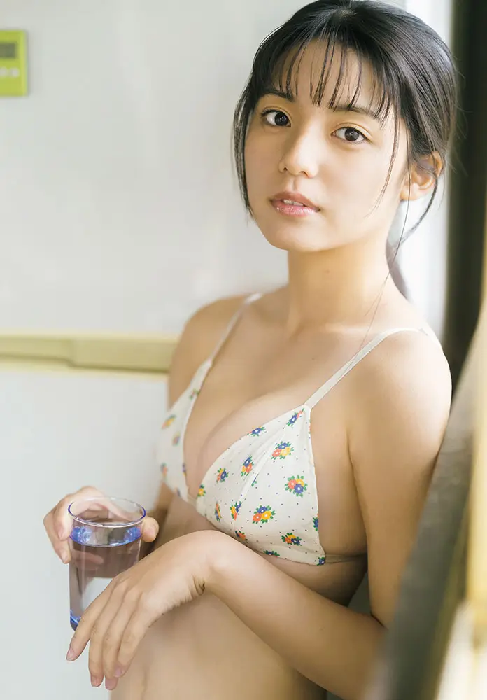 松島かのん©藤本和典／週刊プレイボーイ