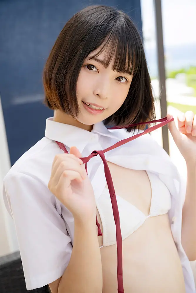 【画像・写真】キュートな「ちっぱいグラドル」あんもち。 70㎝バストと肉厚ヒップの“奇跡の8頭身ボディー”で大胆露出デビュー
