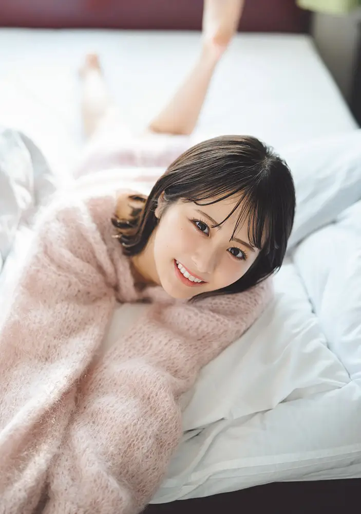 【画像・写真】私の全部を見せちゃいます!天羽希純 ズレるビキニから溢れる豊満バストの谷間♡