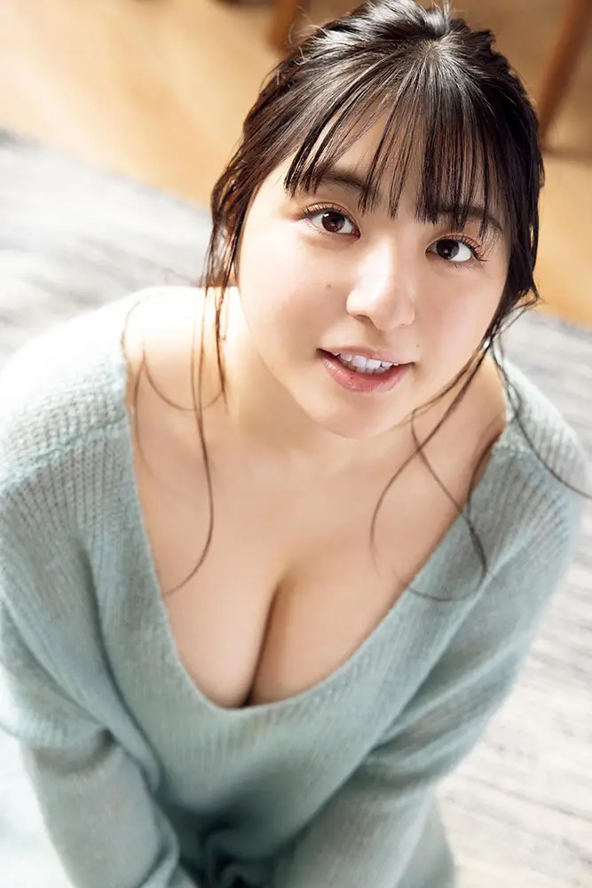 【画像・写真】全てを包み込む豊満バスト♡麻倉瑞季 ぷるぷる肉感ボディーを大放出
