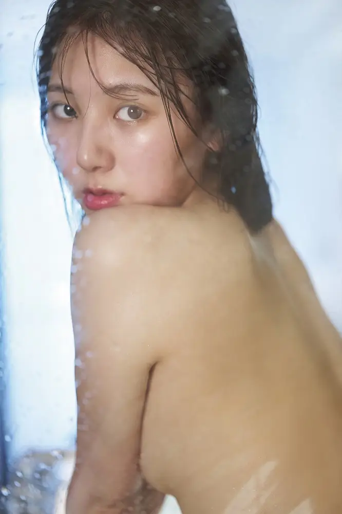 【画像・写真】「何もつけてないので、ポロリしちゃいそうで…」 SKE48菅原茉椰 初写真集のお気に入り大胆カット公開