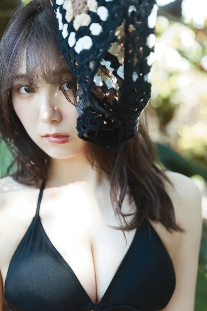 【画像・写真】「何もつけてないので、ポロリしちゃいそうで…」 SKE48菅原茉椰 初写真集のお気に入り大胆カット公開