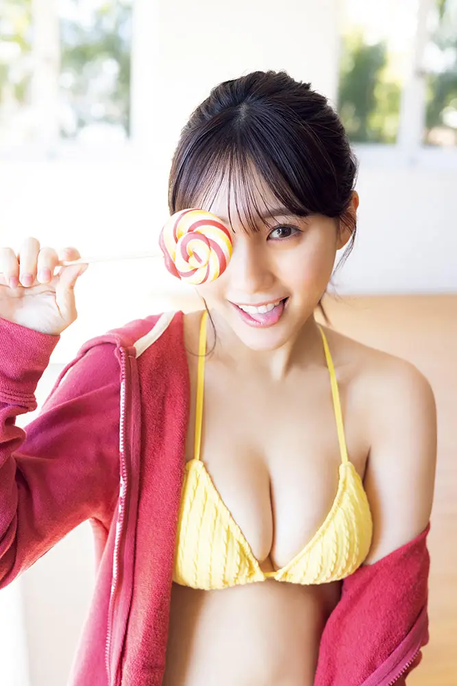 【画像・写真】カワイイが過ぎる！田中美久 豊満バストをグイっと強調のセクシーカットを披露