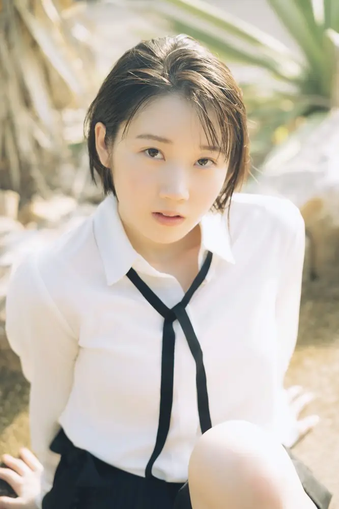 【画像・写真】ＳＴＵ４８甲斐心愛　重版の願いかなった！ 「これまでに見せたことがない」衝撃カット含む初写真集