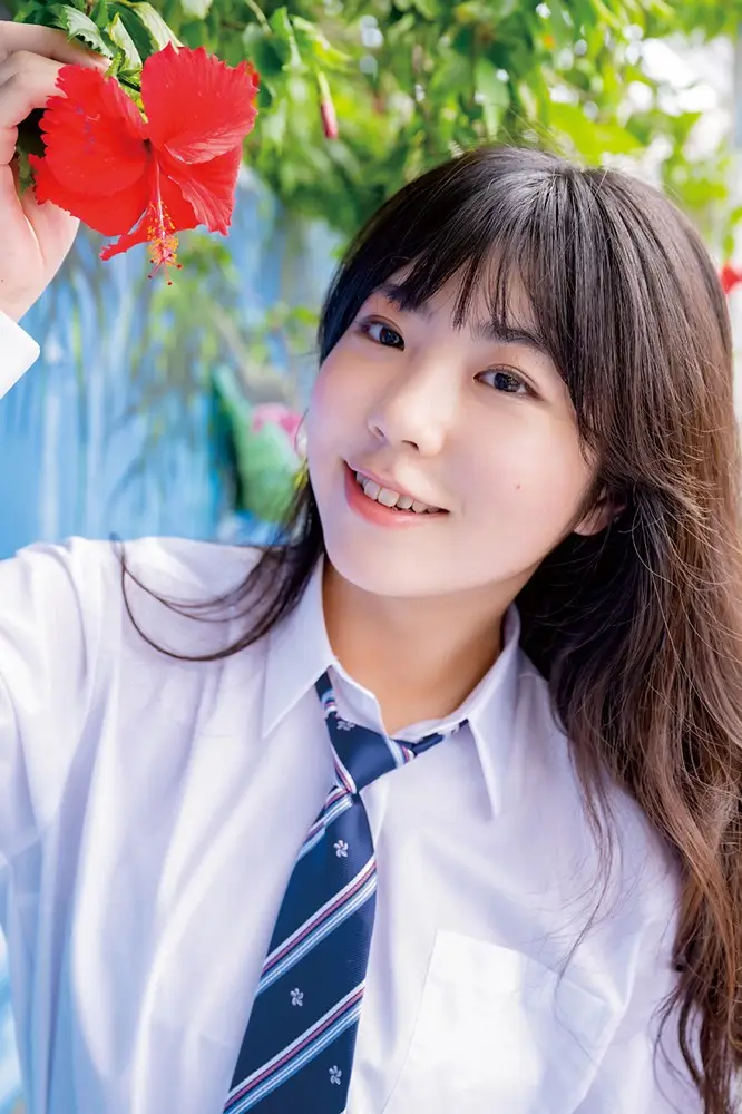 【画像・写真】むちむちの太ももに昇天!!桜羽のえ 三角ビキニ&紺ハイソの白肌ボディーにコイしちゃう