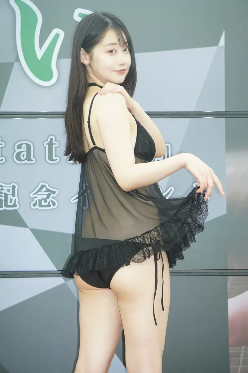 【画像・写真】「きょうで事務所退所します」…要あい　下乳透けるベビードールで〝グラビア納め〟