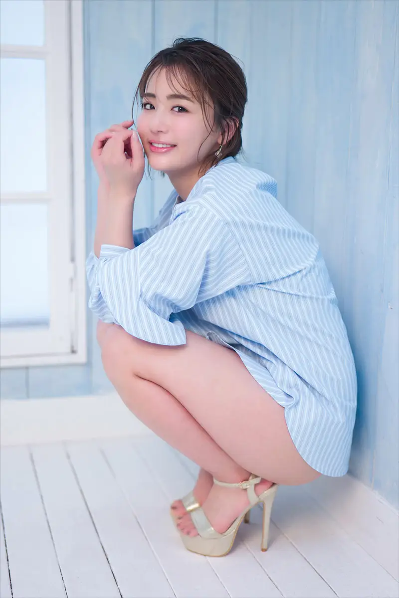 【画像・写真】ぽちゃかわセクシー♡平嶋夏海 32歳メモリアル写真集でぷるぷるボディーを大放出