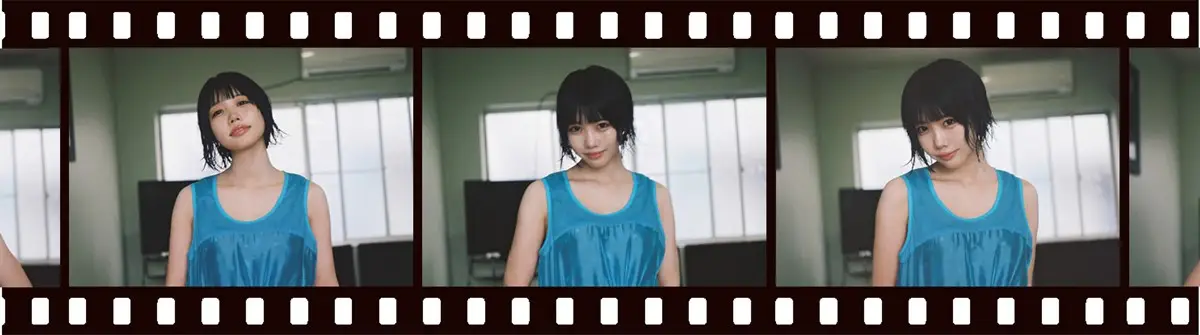 【画像・写真】僕は少し成長した…あのちゃん5年ぶりの写真集「あの在処」、ロリータ衣装でたらい舟