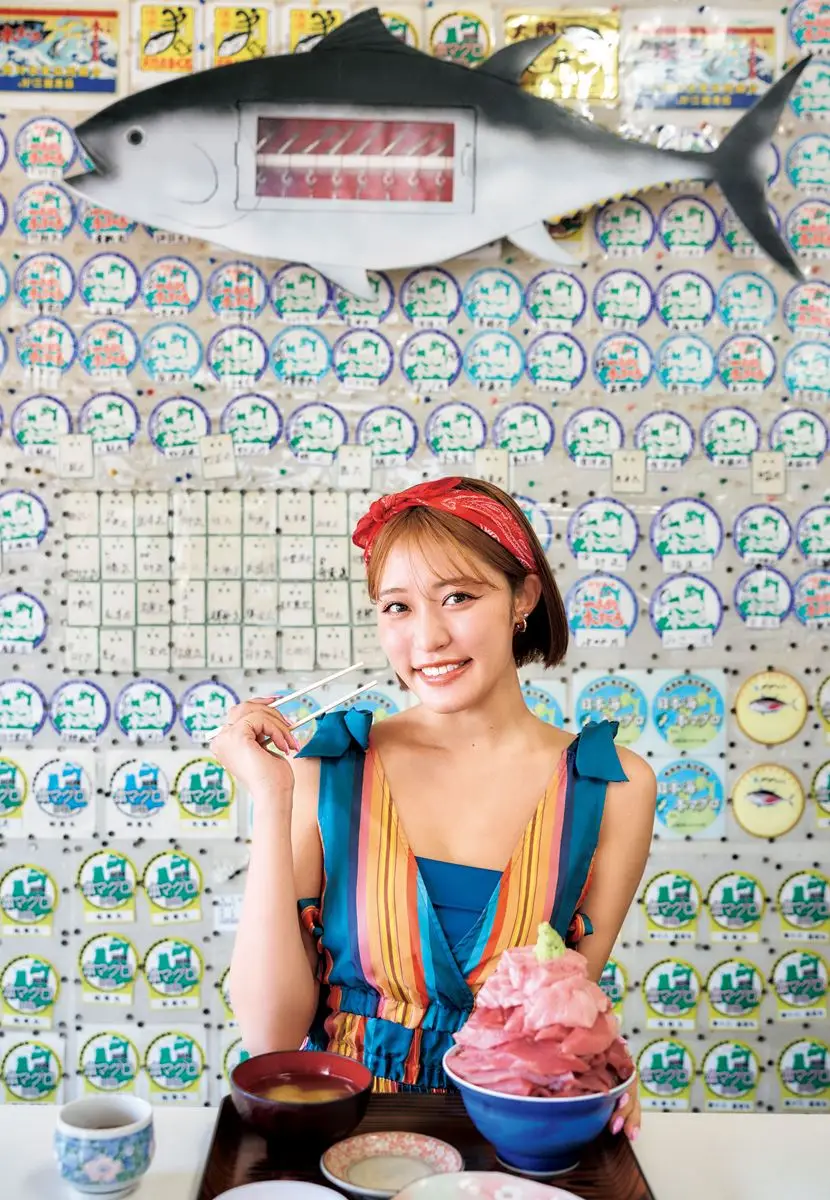 【画像・写真】美人YouTuber・こばしり。　爽やかビキニでふわふわ美バスト大胆披露