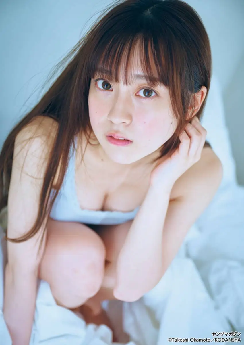 【画像・写真】まやの柔らかランジェリーに胸キュン♡今森茉耶、初挑戦の下着姿にドキドキが止まらない