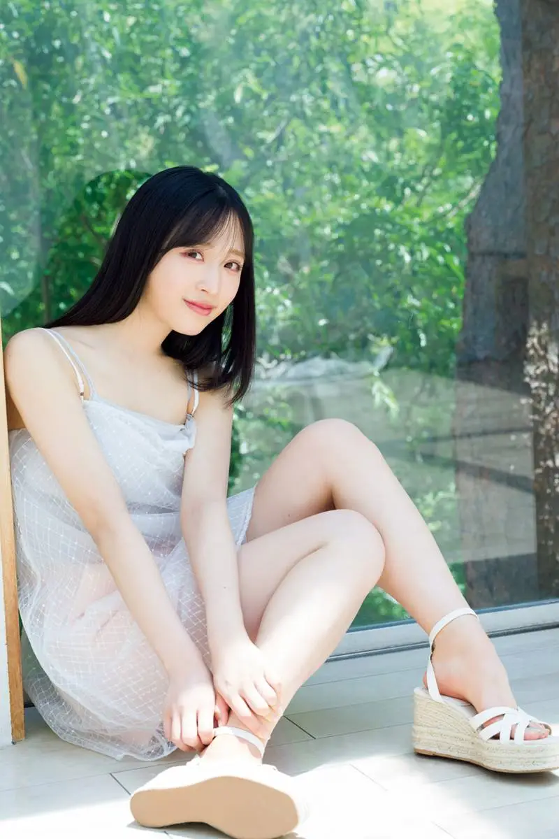 【画像・写真】兒玉遥の濡れ髪黒ビキニ♡「おにぎり」出演で話題の中、2年ぶりグラビア復帰!