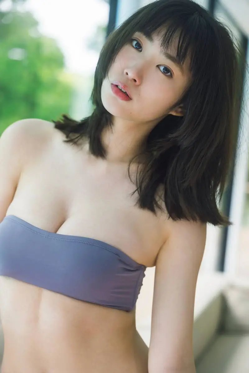 【画像・写真】兒玉遥の濡れ髪黒ビキニ♡「おにぎり」出演で話題の中、2年ぶりグラビア復帰!