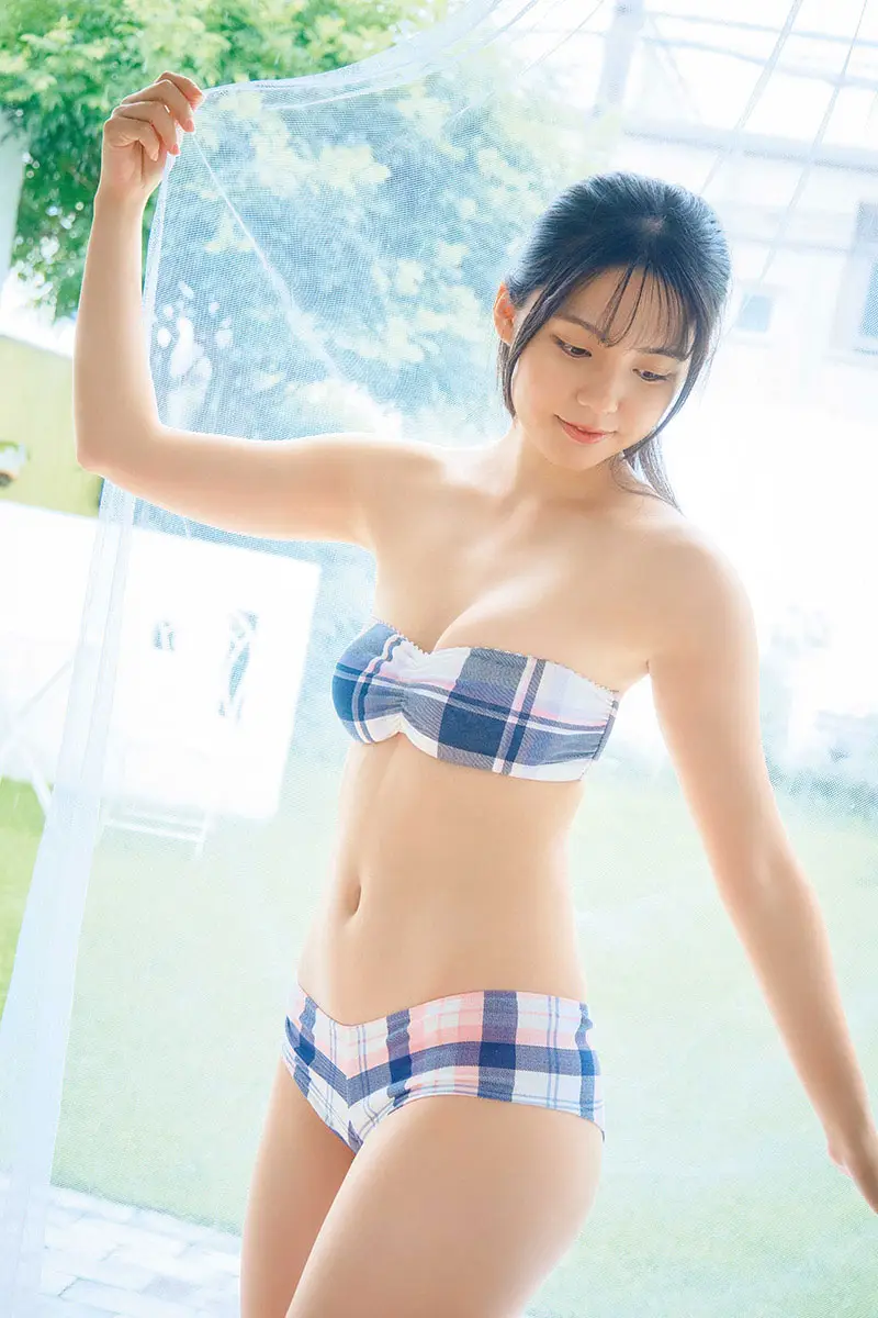 【画像・写真】圧倒的な美少女♡松島かのん 天使の微笑みと大胆ヘルシーボディーを披露