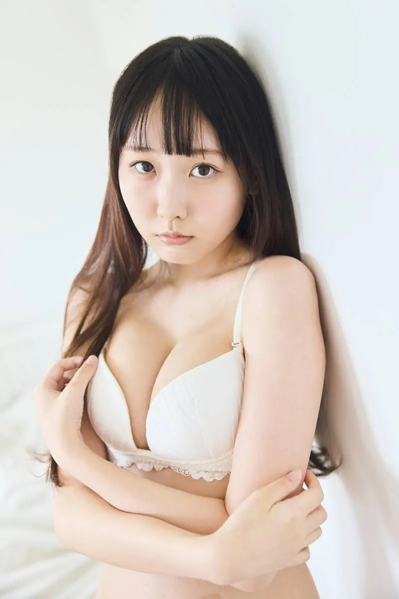【画像・写真】ねぎしおのスベスベ素肌まみれ♡根岸しおり、初グラビアで大胆にヌーディーに攻めた！