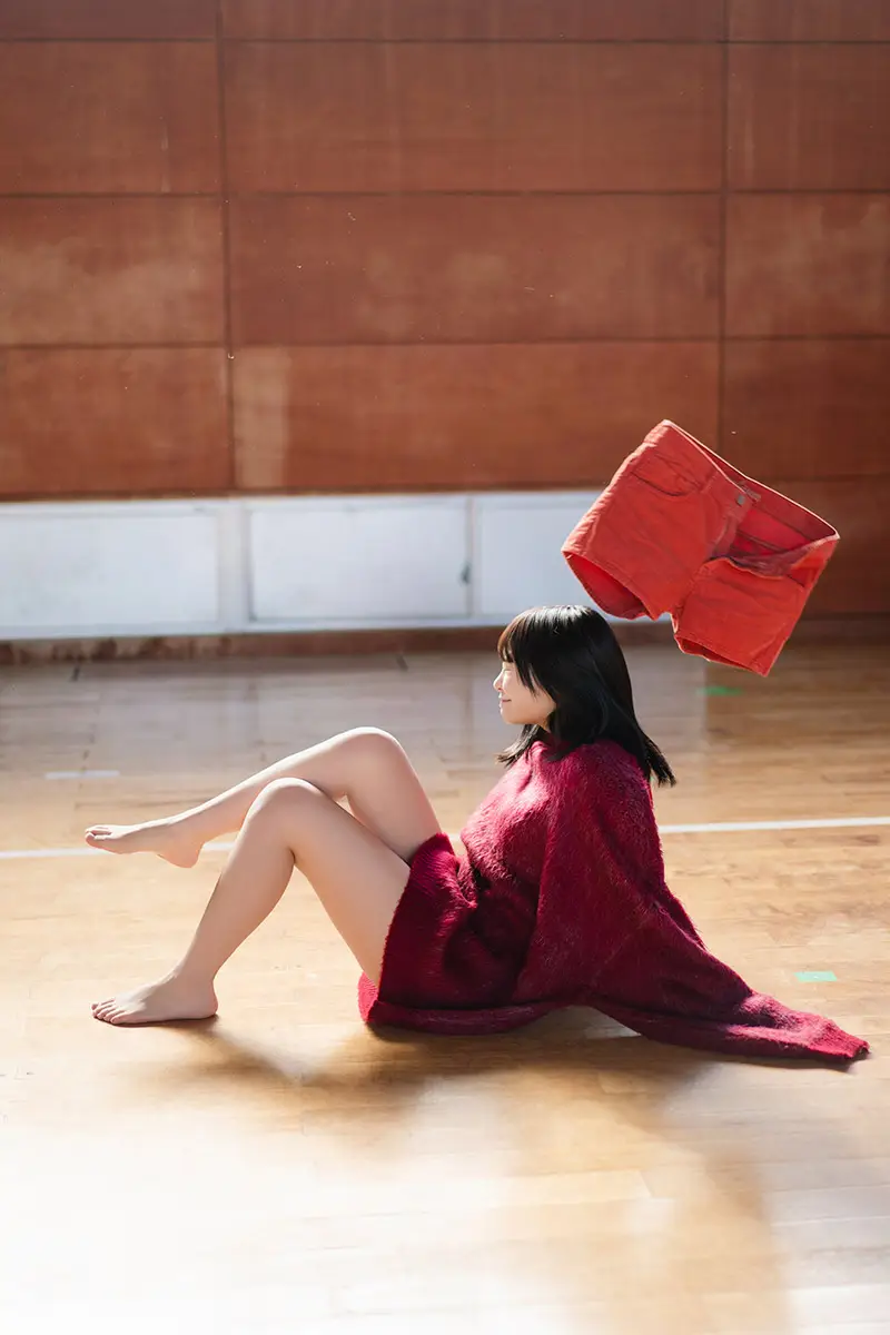 【画像・写真】【写真・画像5枚目【最強属性】低身長×ロリ巨乳界のニューヒロイン♡木村夢叶 破壊力抜群の豊満美バストが溢れる（C）HIROKAZU／集英社