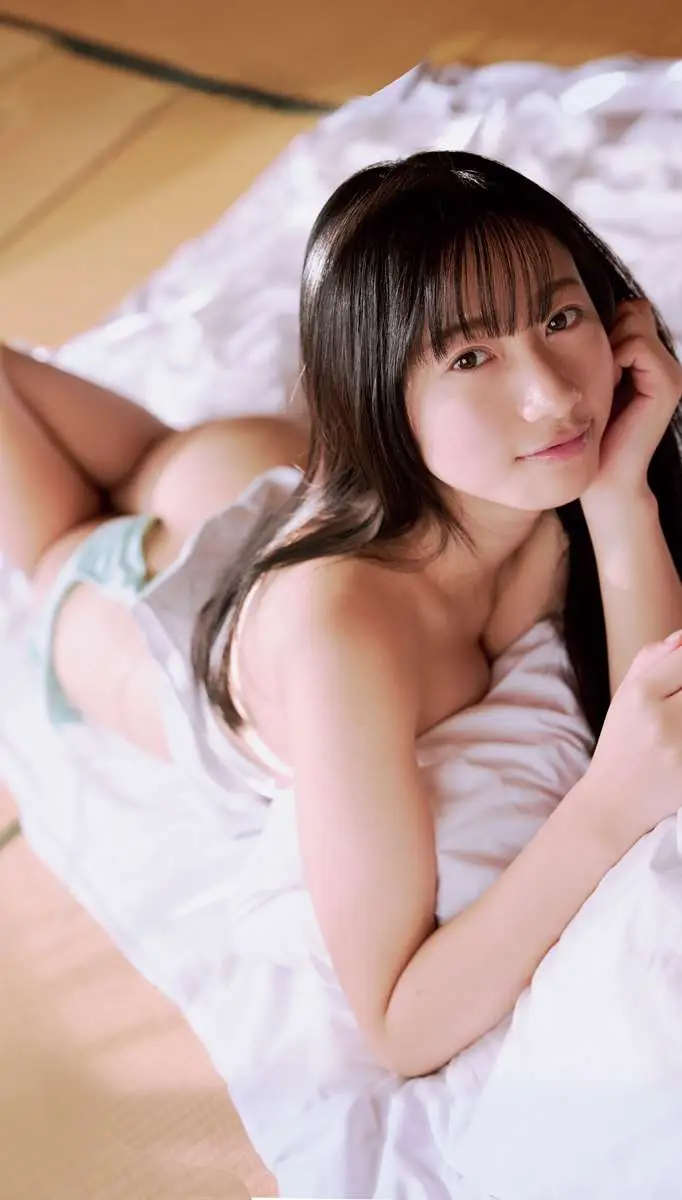 【画像・写真】濡れて乱れた清純系♡ 現役女子大生・百瀬心美 脱ぎかけヒモパン握りしめ・・・