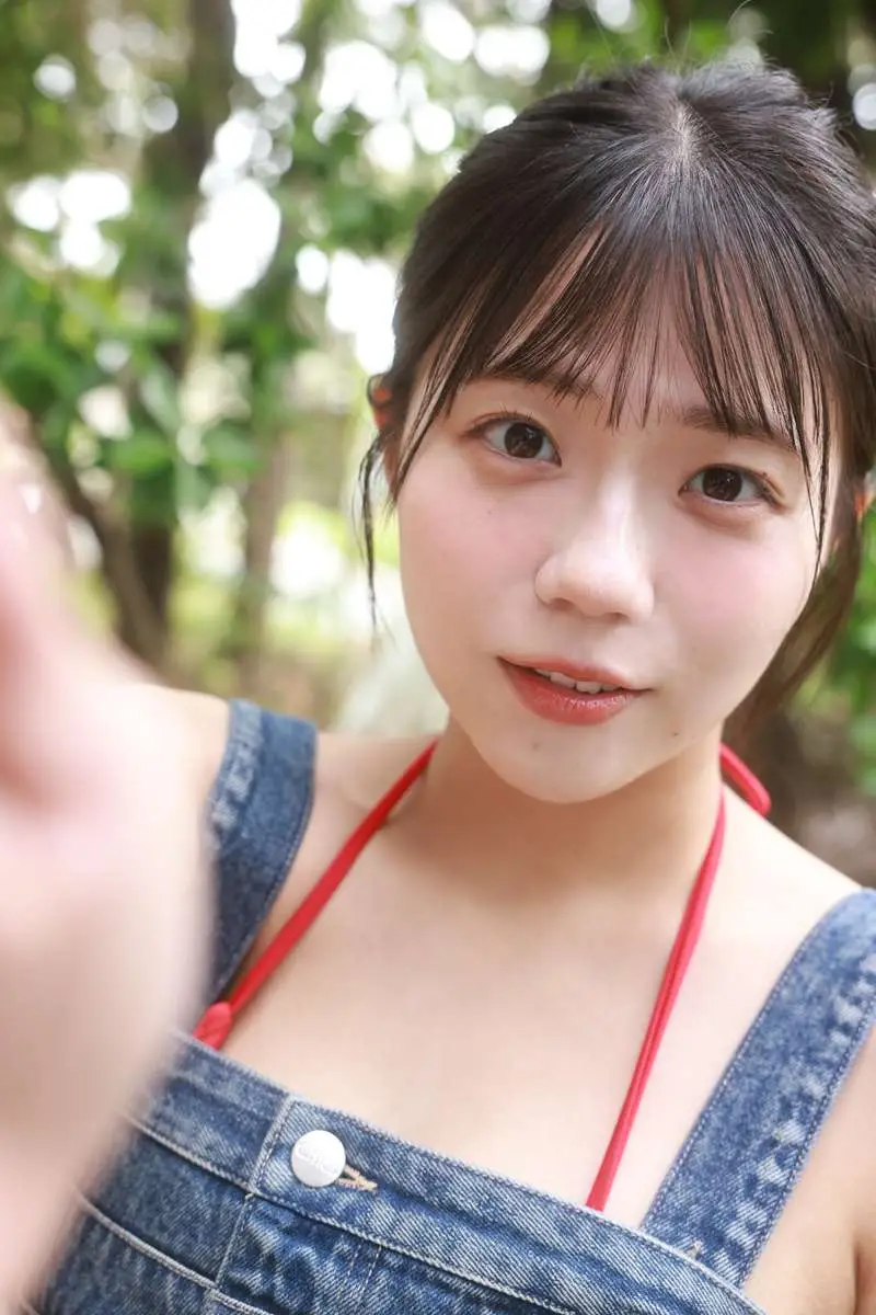 【画像・写真】【画像・写真3枚目】「早く水着になりたくて気持ちが爆発するかと」STU48の元気印・工藤理子　週刊誌初の表紙＆巻頭（写真・中山雅文©︎KOBUNSHA）