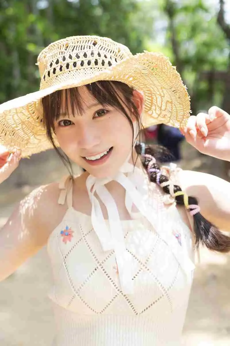 【画像・写真】【画像・写真4枚目】タイで濡れ髪青ビキニ♡SKE48大村杏「人生で初めて腰を抜かした」(C)佐藤佑一（秋田書店）2025
