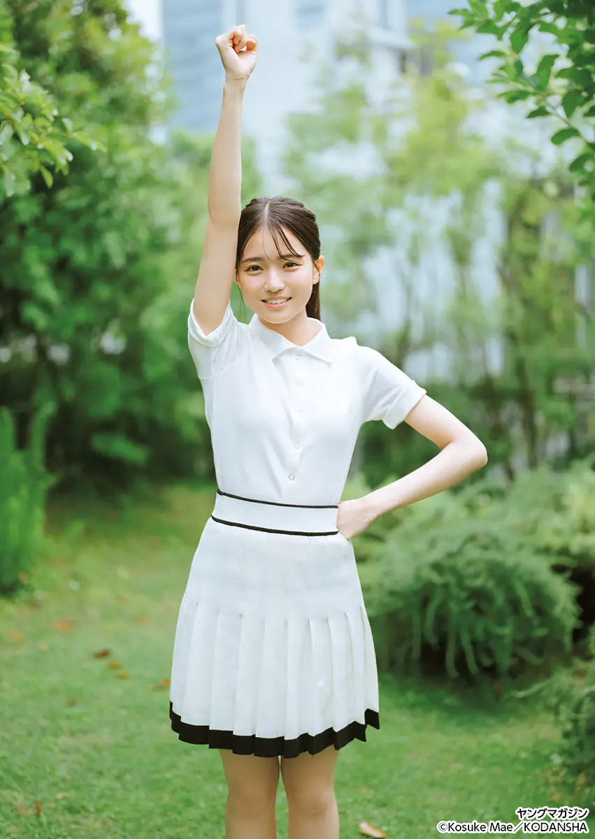 【画像・写真】45周年メモリアルSPにマリア様降臨♡牧野真莉愛 前かがみビキニで“神バスト”大解放！