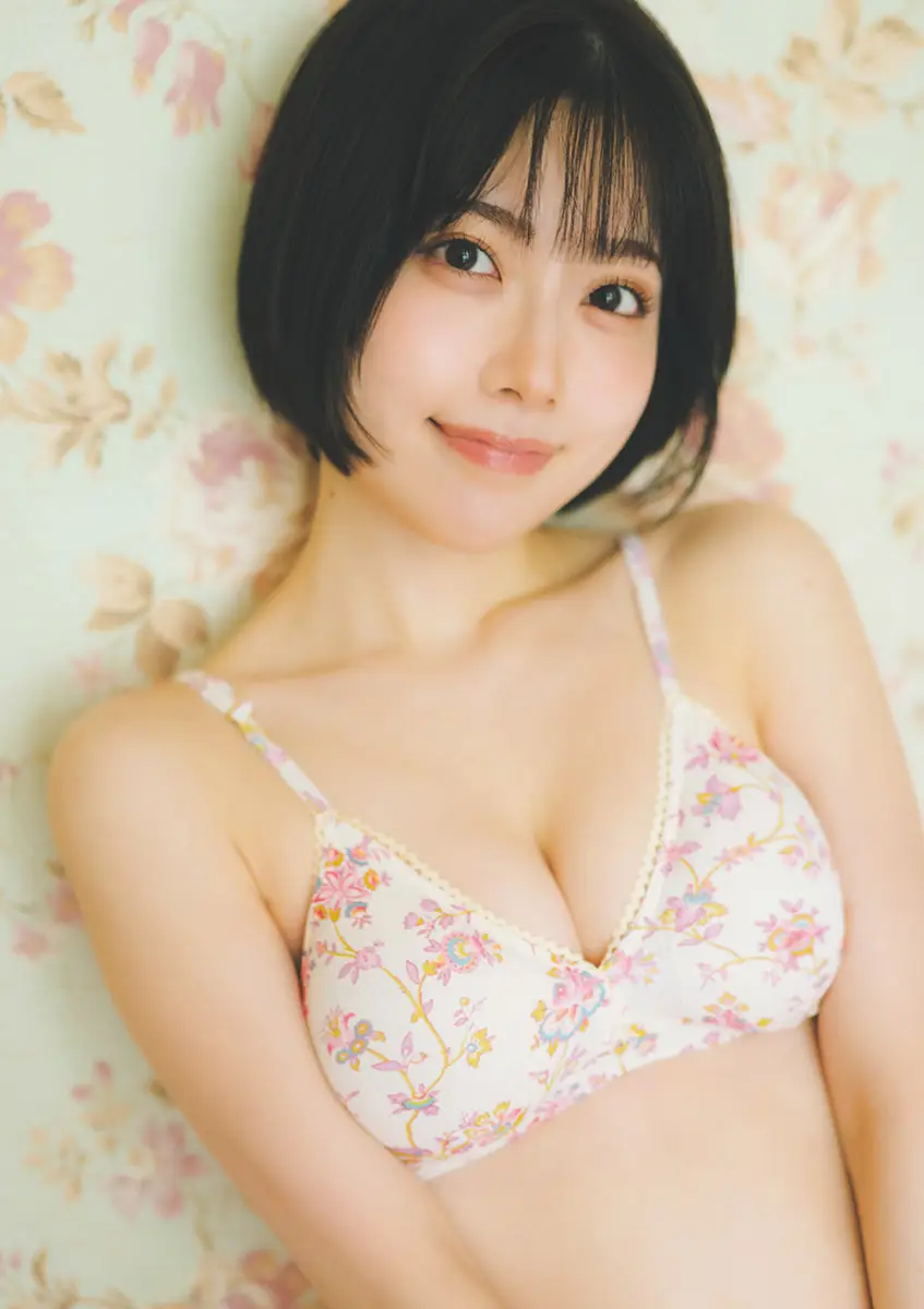 【画像・写真】和風美少女の“伸び代ボディー”が炸裂♡#Mooove!・赤間四季 艶やかバストラインで魅了