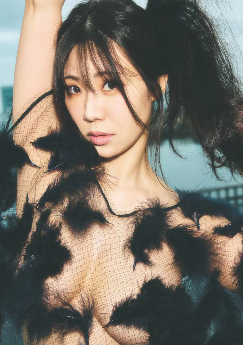 【画像・写真】和風美少女の“伸び代ボディー”が炸裂♡#Mooove!・赤間四季 艶やかバストラインで魅了