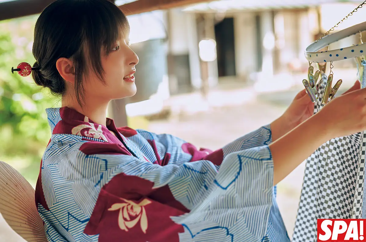 【画像・写真】たわわボディーに釘付け♡18歳・沢美沙樹 渓流ビキニで弾けるバストがまぶしすぎる！