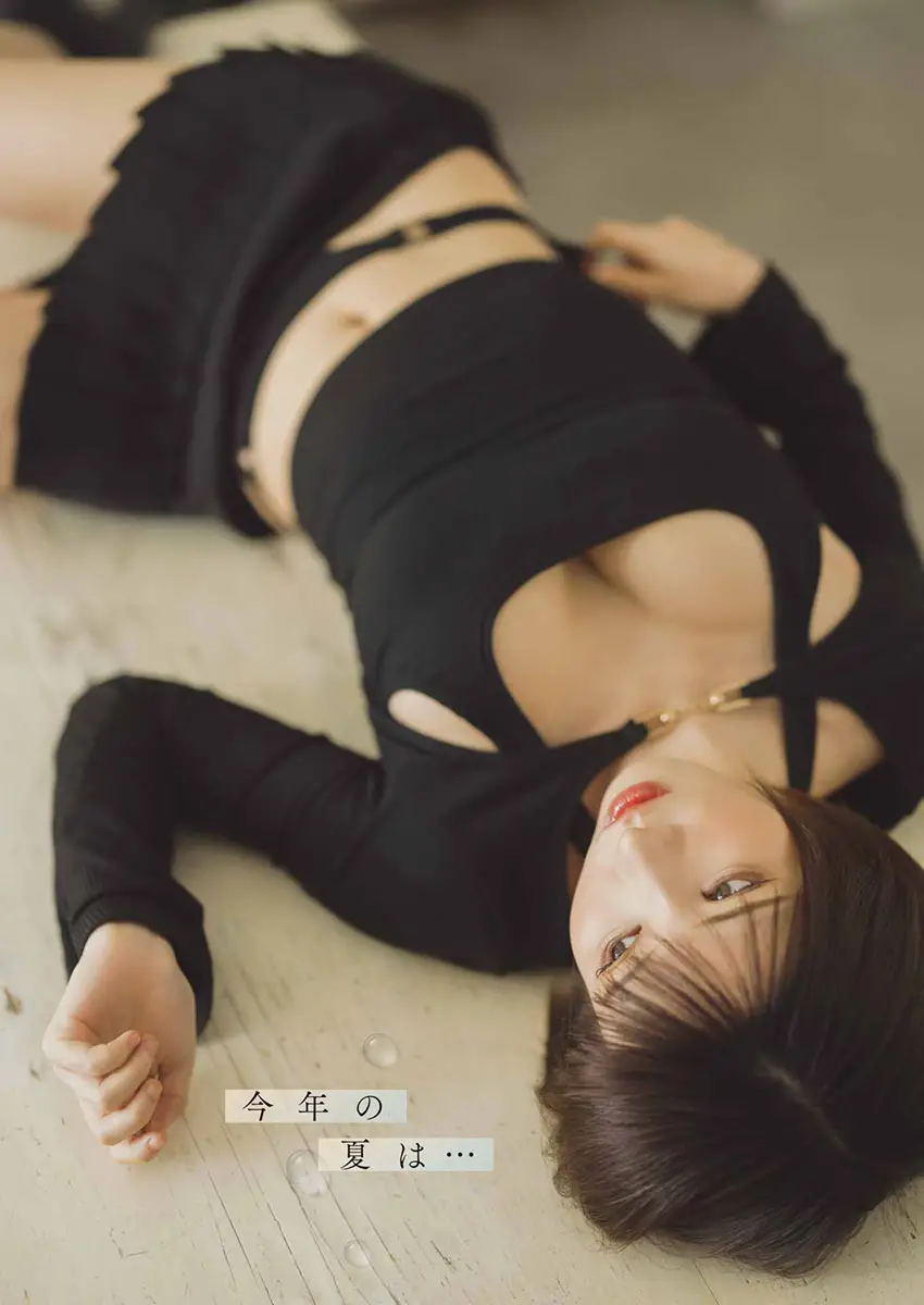 【画像・写真】【画像・写真②】えなこ（撮影／藤本和典）