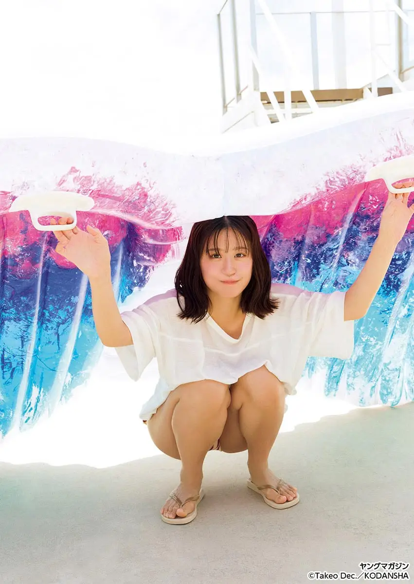 【画像・写真】美バスト全開♡元NMB48・上西怜が南国で魅せた“24歳の完熟ボディー”！