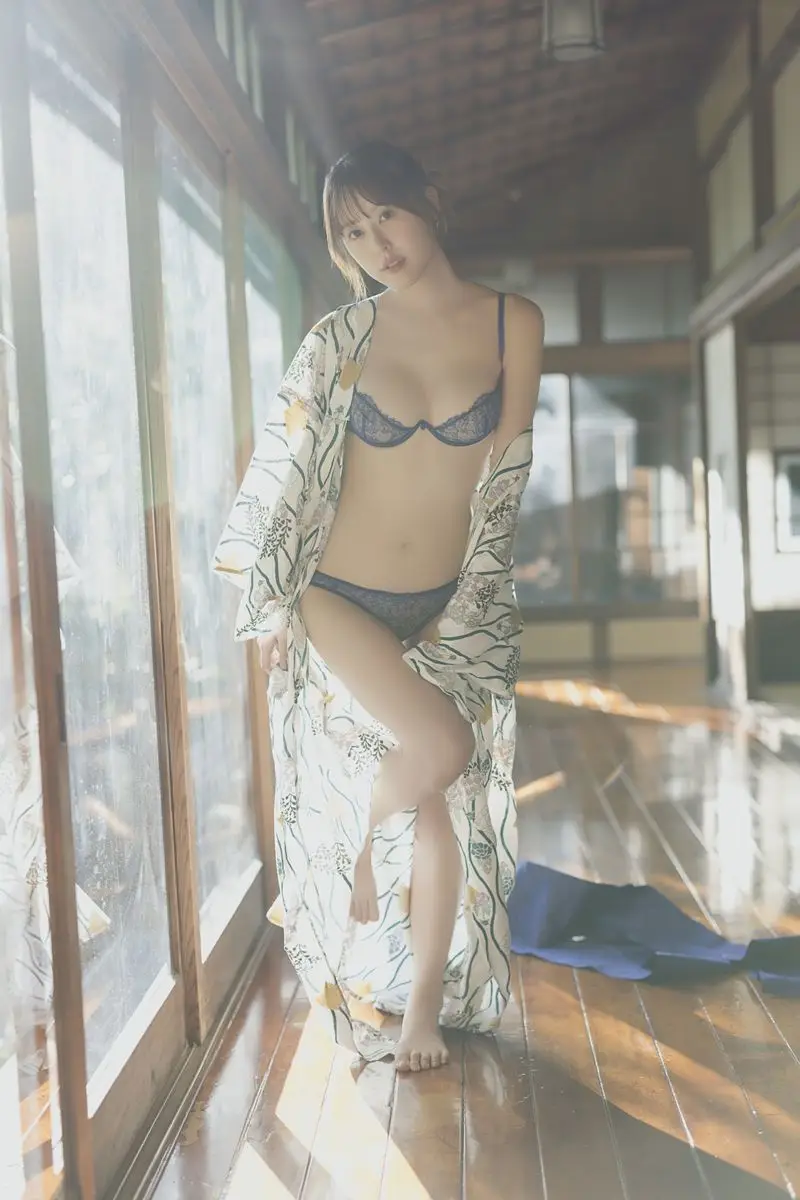 【画像・写真】【画像・写真3枚目】ふんどしで滝行した“ピアノのおねえさん”♡音羽美奈「素の自分をさらけ出せた撮影に」（撮影／藤本和典）
