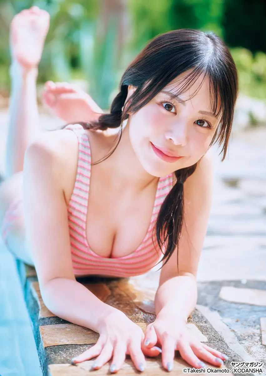 【画像・写真】【画像・写真①】かすこんねぅ(c)岡本武志／ヤンマガWeb